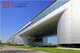 北京國航飛行模擬訓練中心-八和建材4