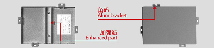 仿石紋鋁單板