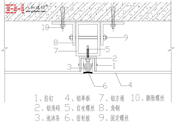 鋁單板安裝 墻面鋁單板安裝的三種方式