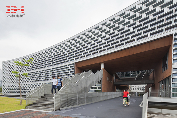 案例欣賞：南方科技大學(xué)圖書館建筑的外觀與材質(zhì)